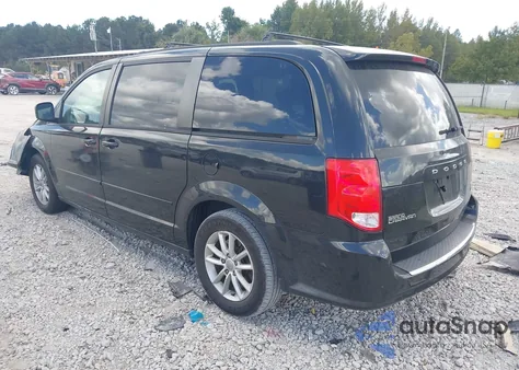 2014 Dodge Grand Caravan Sxt from USA, damaged, VIN 2C4RDGCG2ER155210